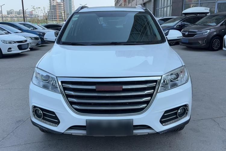 哈弗H6 2018款 红标 运动版 1.5T 自动两驱精英型车身外观2