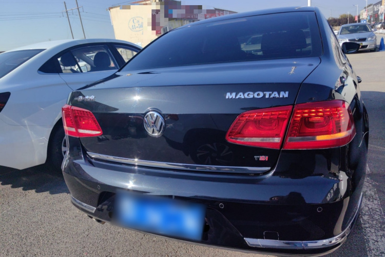 大众 迈腾 2016款 1.8TSI 智享舒适型车身外观6