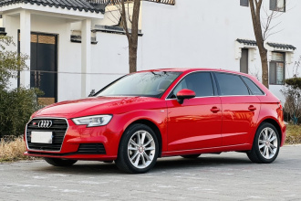 奥迪A3 2018款 30周年年型 Sportback 35 TFSI 进取型