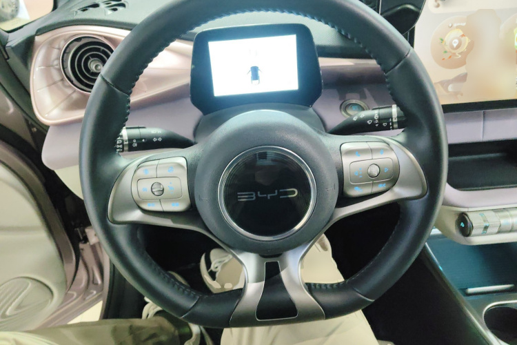 比亚迪 海豚 2021款 405km 时尚版中控内饰13