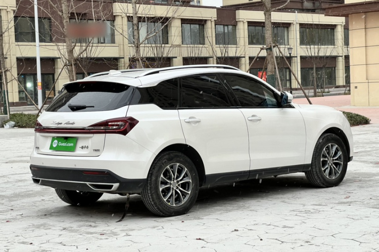 众泰T600 2019款 1.5T 自动豪华型车身外观6005