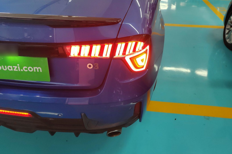 领克03 2020款 2.0TD 自动劲Pro版车身外观6004