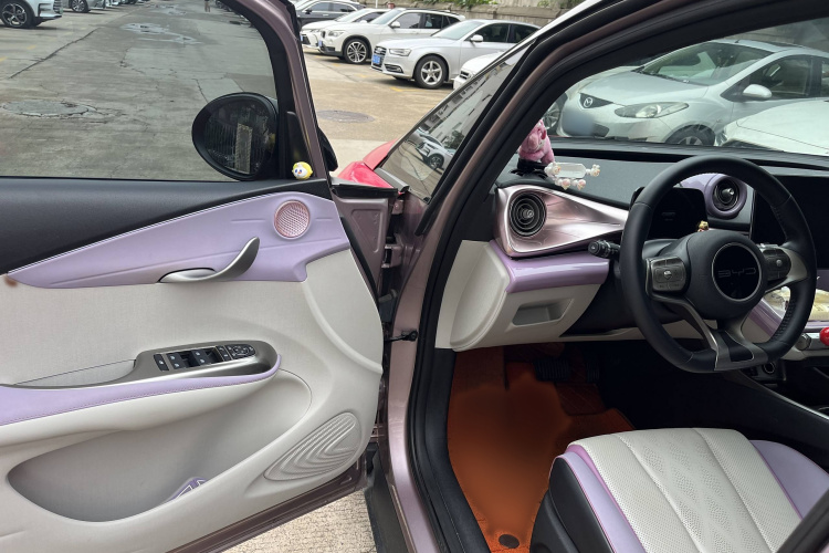 比亚迪 海豚 2023款 420km 时尚版中控内饰7006