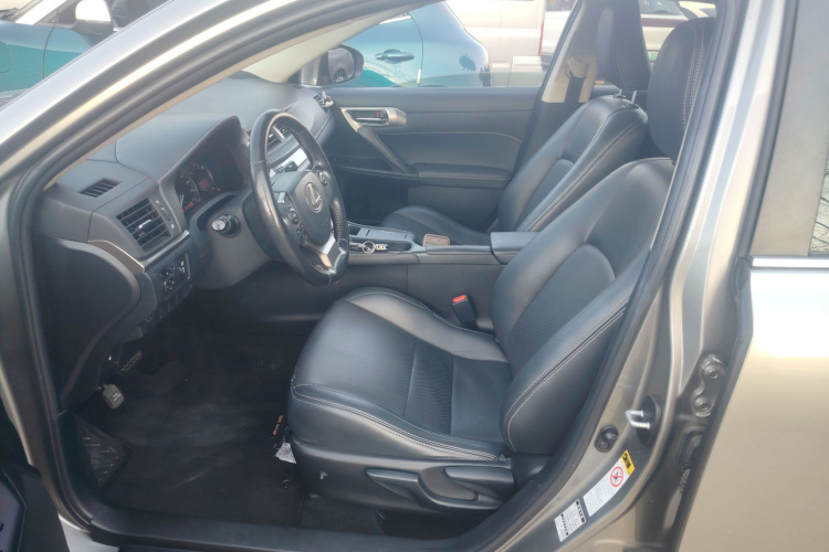 雷克萨斯CT 2014款 CT200h 精英版 单色局部细节19