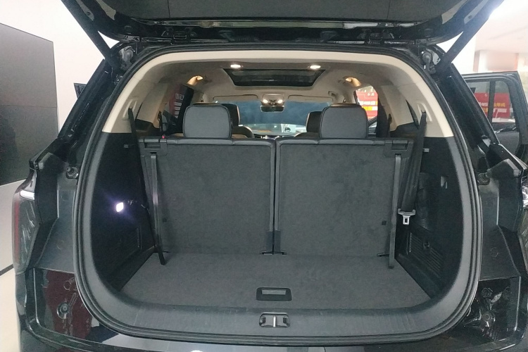 红旗HS7 2023款 2.0T 自动四驱旗畅版 六座局部细节23