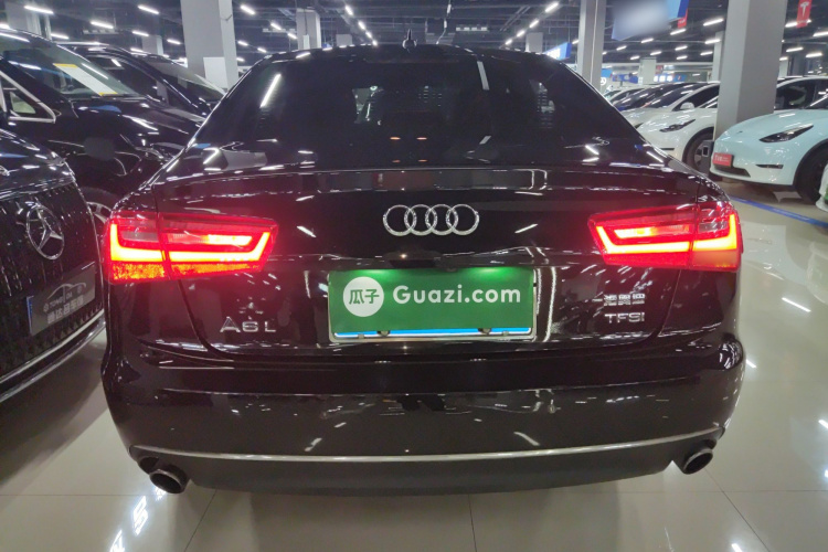 奥迪A6L 2015款 TFSI 百万纪念智领型车身外观6004