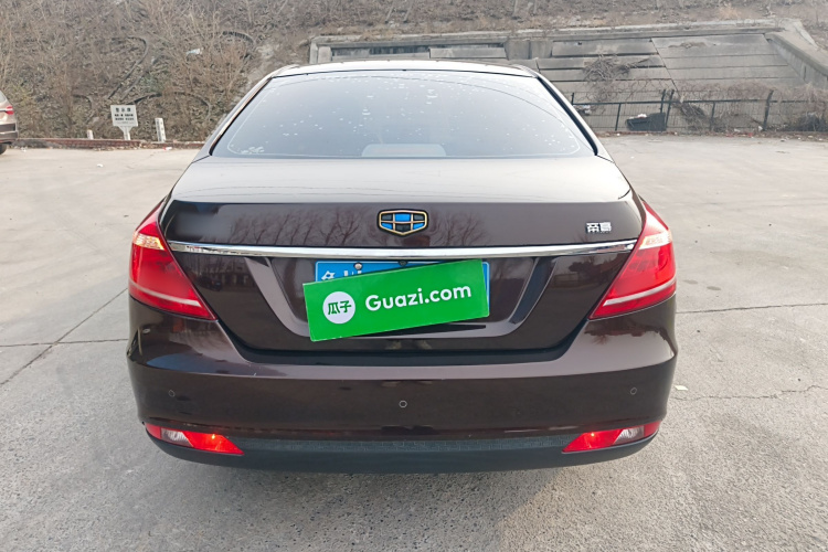 吉利汽车 帝豪 2016款 三厢 1.5L CVT豪华型车身外观6