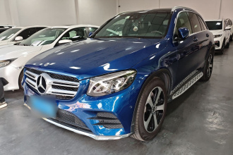 奔驰GLC 2018款 改款 GLC 260 4MATIC 豪华型