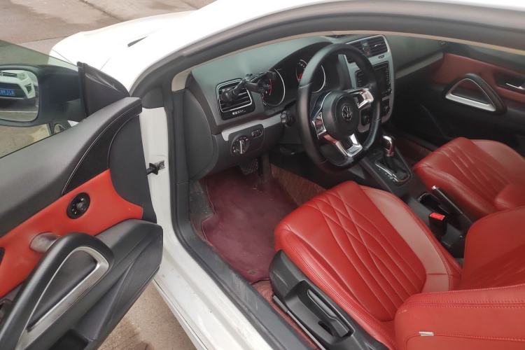 大众 尚酷 2015款 1.4TSI 风尚版中控内饰20