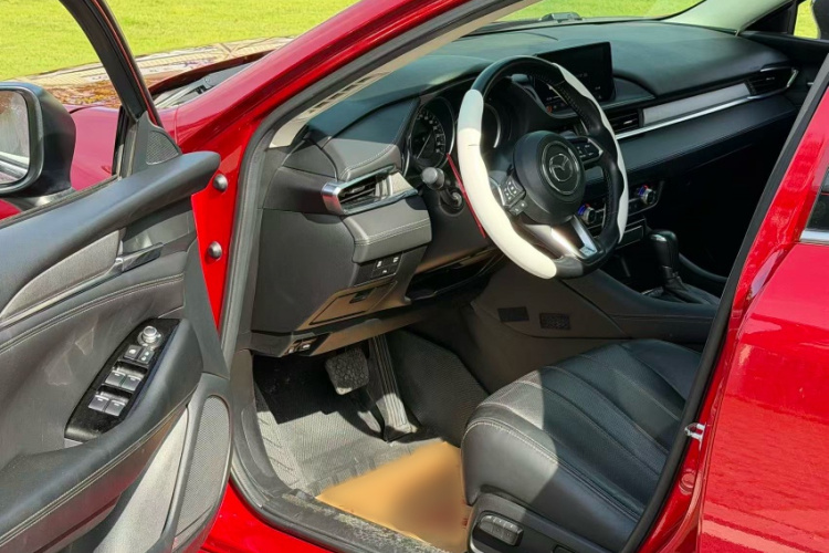 马自达 阿特兹 2020款 2.5L 蓝天运动版中控内饰7003