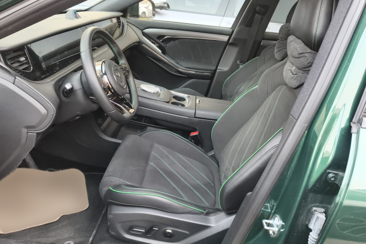 岚图汽车 岚图FREE 2025款 318 318km 后驱环游版局部细节19