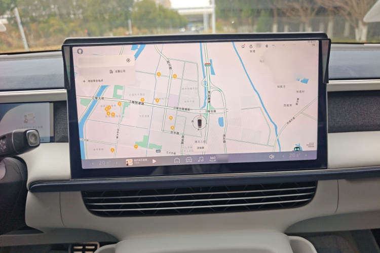小鹏G6 2023款 580 长续航 Pro中控内饰7009