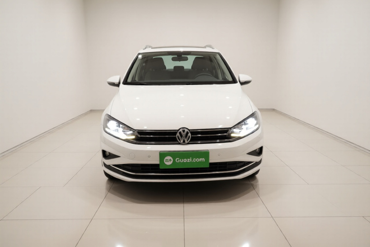 大众 高尔夫·嘉旅 2019款 280TSI 自动好奇型 国V车身外观2