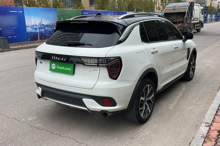 领克01 2017款 2.0T 四驱劲Pro版车身外观6003