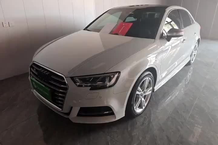 奥迪A3 2019款 Limousine 35 TFSI 时尚型 国V实拍1