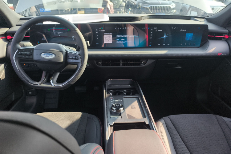 福特 蒙迪欧 2025款 2.0T EcoBoost E 混动 运动版 ST-Line中控内饰12