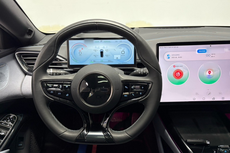 比亚迪 海豹 2022款 700km 长续航后驱版中控内饰7007