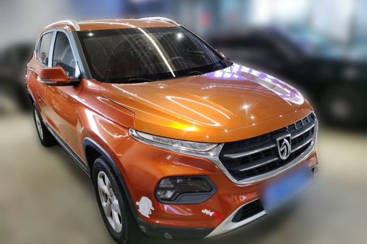 宝骏510 2017款 1.5L 自动时尚型车身外观3