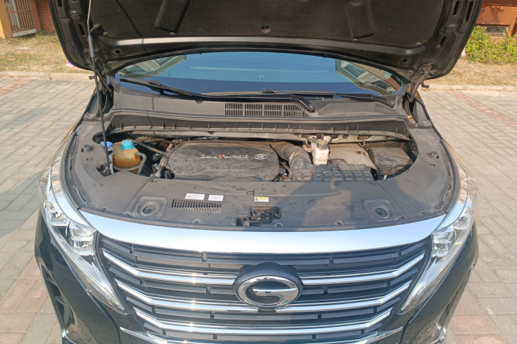 广汽传祺 传祺M8 2021款 领秀系列 390T 尊享版机舱底盘24