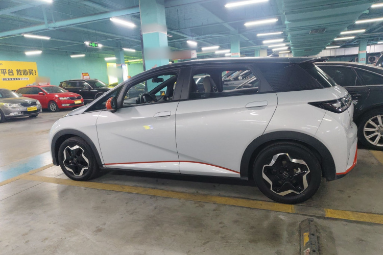 比亚迪 海豚 2021款 405km 自由版车身外观6003