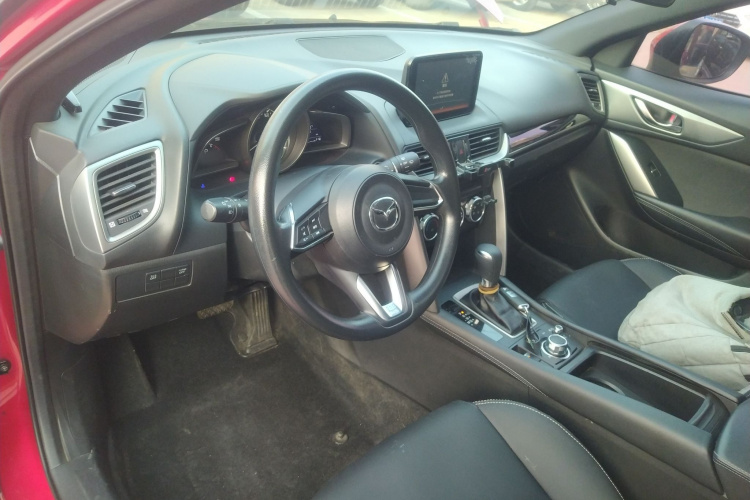 马自达CX-4 2018款 2.0L 自动两驱蓝天活力版 国V中控内饰12