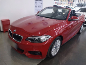 宝马2系(进口) 2015款 220i 敞篷轿跑车 M运动型