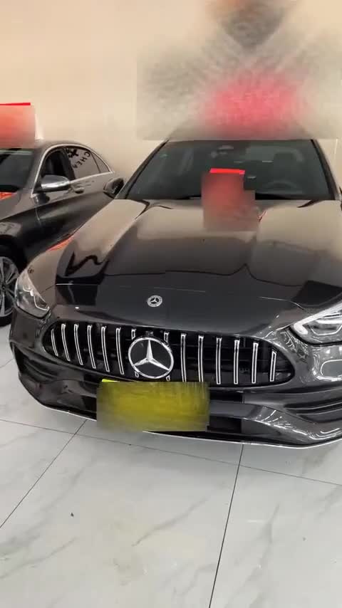 奔驰C级 2023款 改款二 C 260 L 运动版讲解2