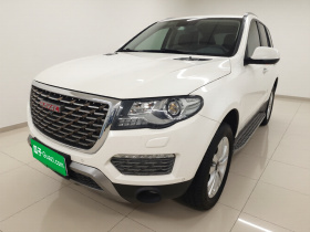 哈弗H8 2017款 2.0T 汽油四驱尊享型