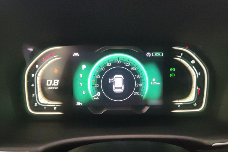 现代 2023款 途胜L 1.5T 自动两驱DLX豪华版局部细节14