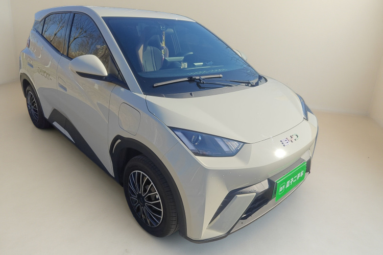 比亚迪 海鸥 2025款 305km 活力版车身外观3