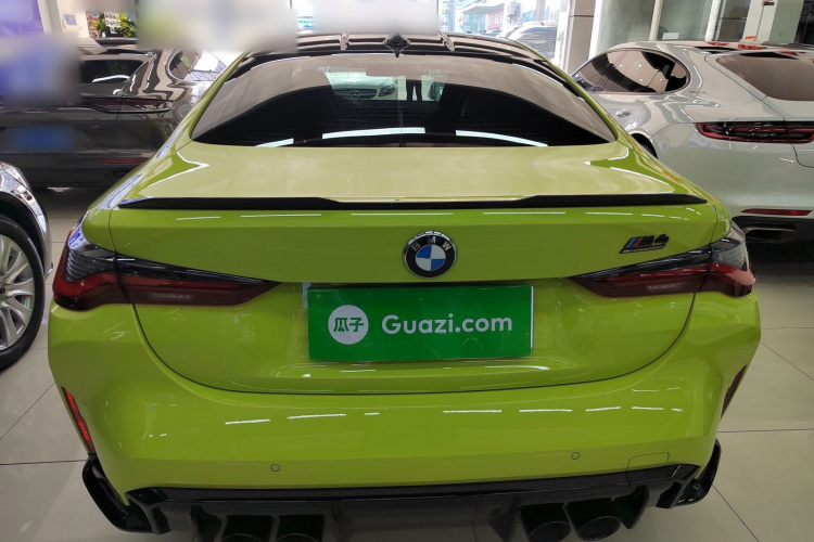 宝马M4 2021款 M4双门轿跑车 雷霆版车身外观6