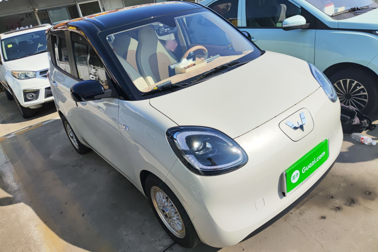 五菱汽车 宏光MINIEV 2025款 四门版 臻享+款车身外观3