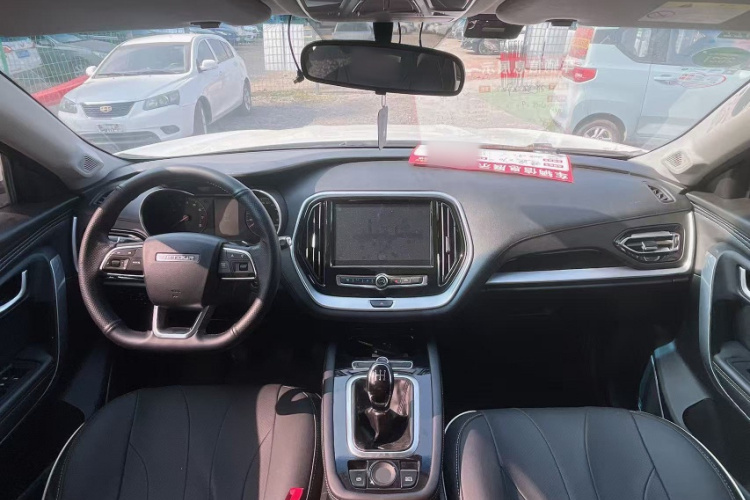 捷途X70 2018款 1.5T 手动畅行版中控内饰7001