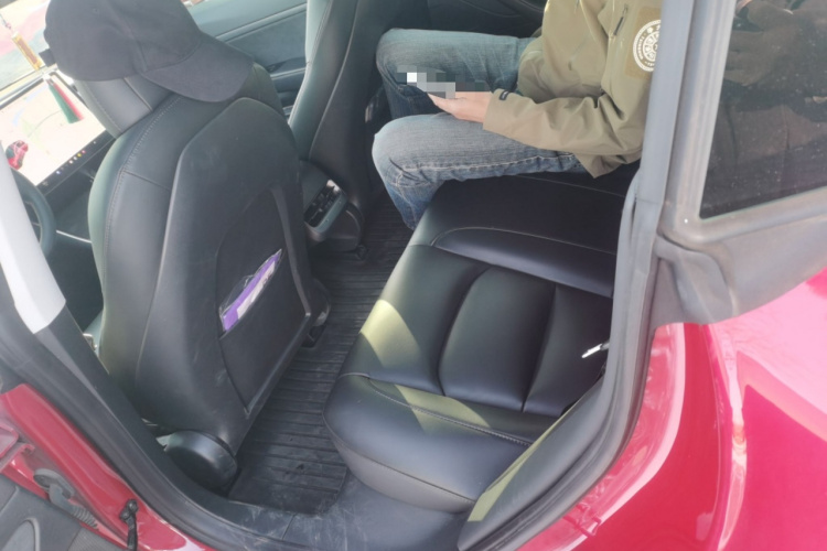 特斯拉 Model 3 2020款 标准续航后驱升级版中控内饰21