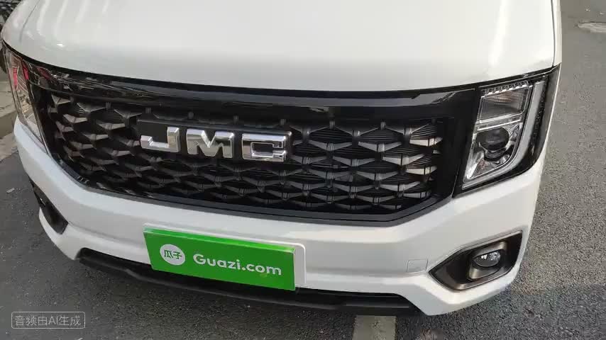 江铃福顺 2025款 2.0T 8AT柴油短轴中顶商运型多功能乘用车5/6座检测视频1