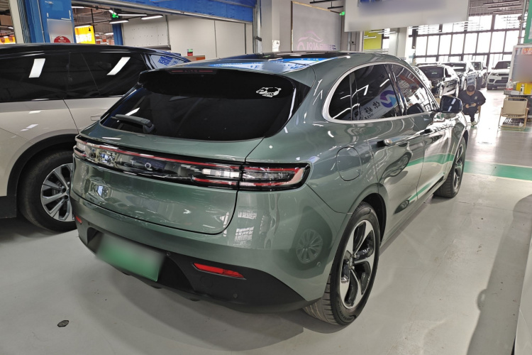 鸿蒙智行 问界M5 2022款 纯电后驱标准版车身外观6005