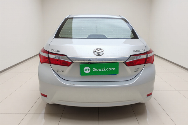 丰田 卡罗拉 2017款 改款 1.2T S-CVT GL车身外观6