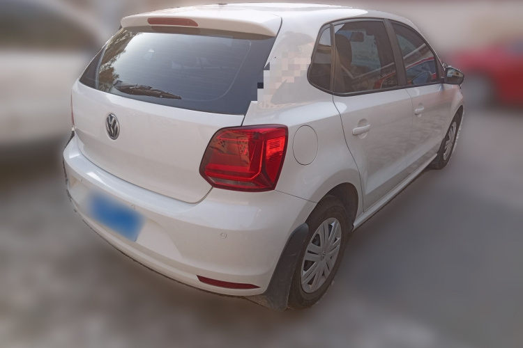 大众 Polo 2016款 1.4L 自动风尚型车身外观7