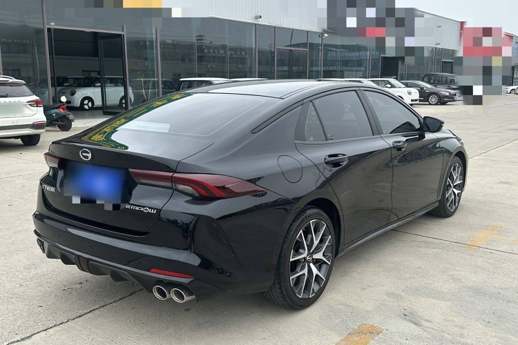 广汽传祺 影豹 2023款 270T DCT J15版车身外观6005