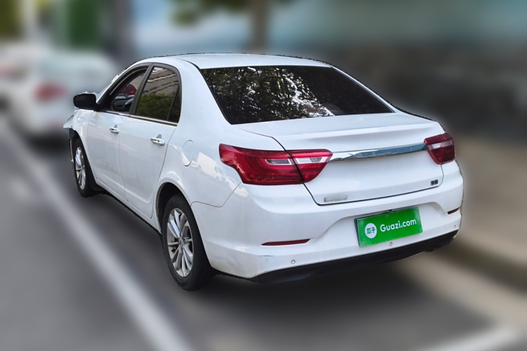 吉利汽车 远景 2020款 改款 1.5L CVT尊贵型车身外观6003