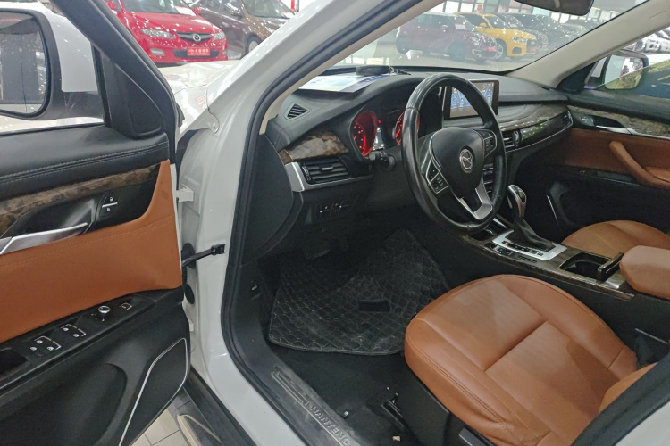 汉腾汽车 汉腾X7 2018款 X7S 1.5T 自动豪华型中控内饰20