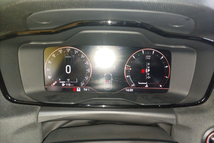 领克02 Hatchback 2021款 2.0TD Halo局部细节14