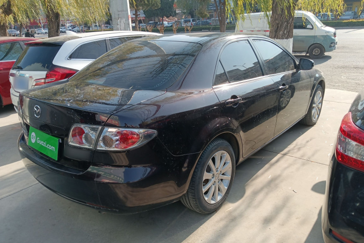 马自达6 2014款 2.0L 自动经典型车身外观7