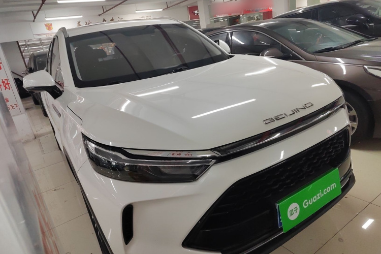 北京汽车 北京X7 2020款 1.5TD DCT致尚版车身外观3