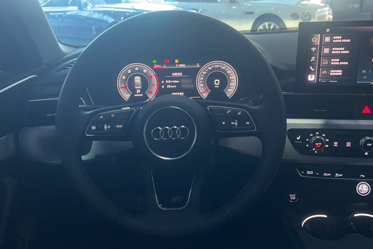 奥迪A4L 2024款 40 TFSI 时尚动感型局部细节13