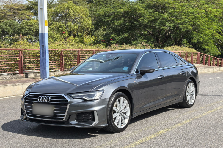 奥迪A6L 2020款 45 TFSI 臻选动感型车身外观6001