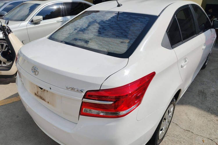 丰田 威驰 2017款 1.5L CVT创行版车身外观7