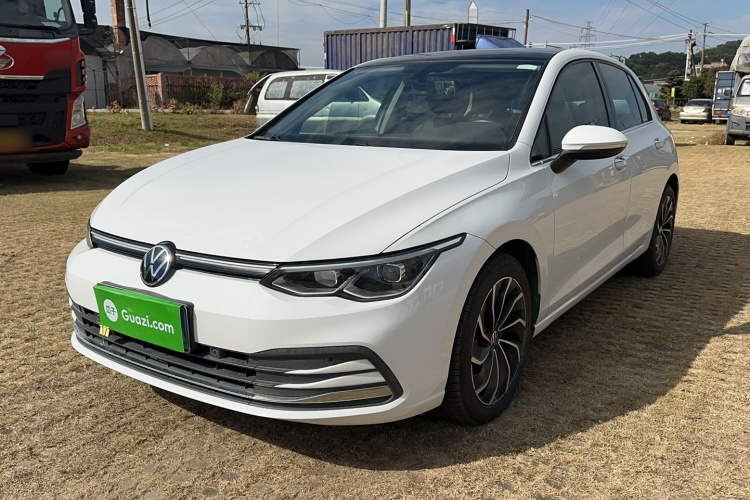 大众 高尔夫 2021款 280TSI DSG Pro车身外观1