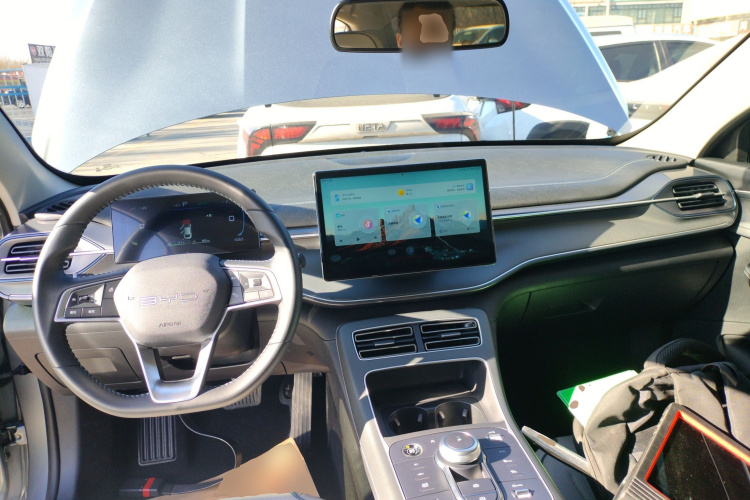 比亚迪 驱逐舰05 2024款 荣耀版 DM-i 55KM 豪华型中控内饰12