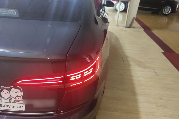 大众 速腾 2021款 280TSI DSG舒适智联版车身外观9